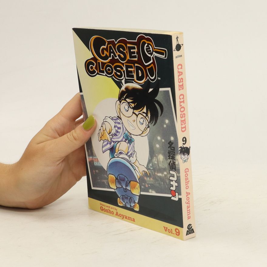Gosho Aoyama Case Closed vol. 9