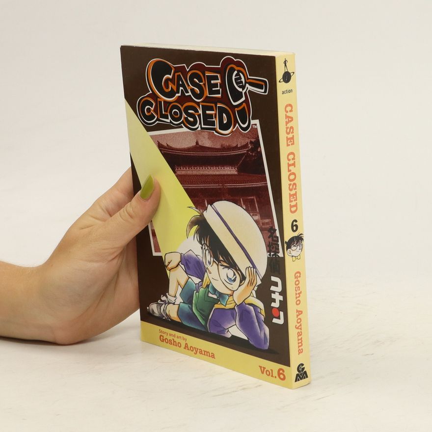 Gosho Aoyama Case Closed, Vol.6