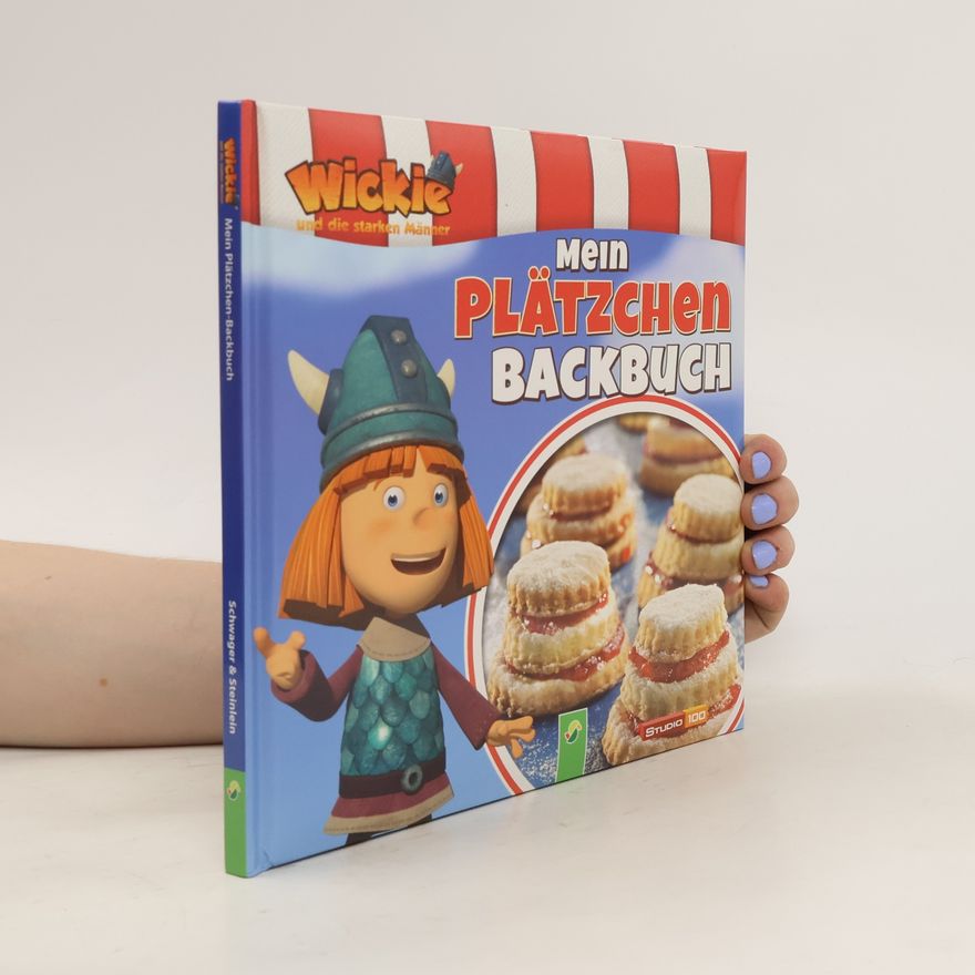 Kolektiv autorů Wickie und die starken Männer - mein Plätzchen-Backbuch