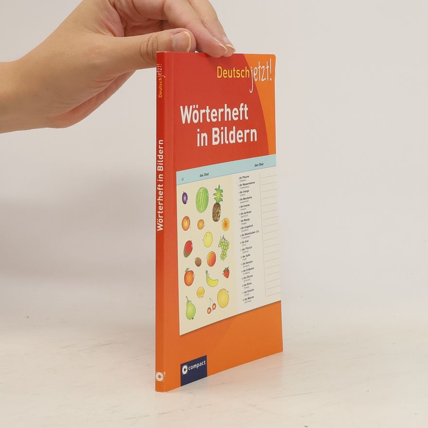 Horst Gebhardt Wörterheft in Bildern