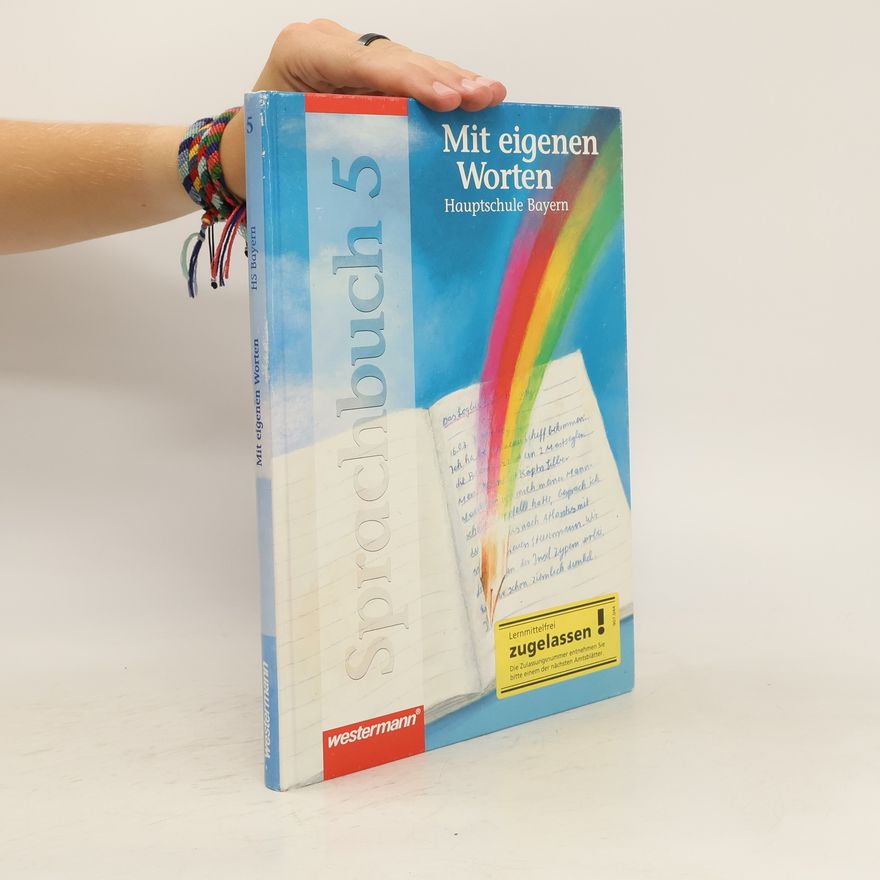 Autorenkollektiv Mit eigenen Worten 5. Sprachbuch