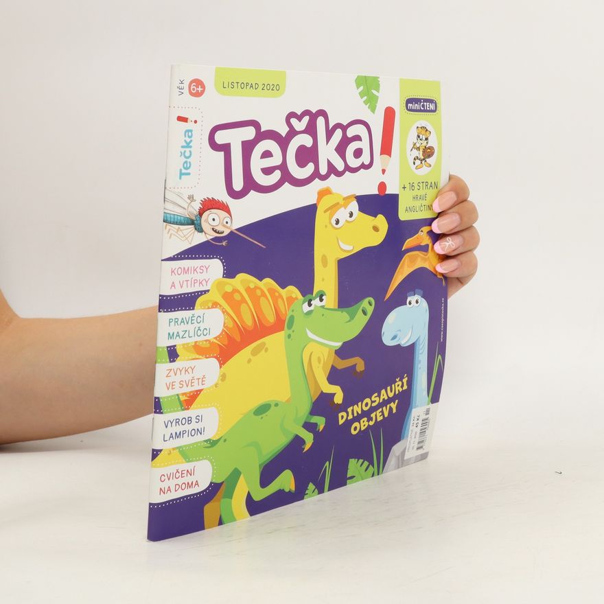 Kolektiv autorů Tečka! Listopad 2020