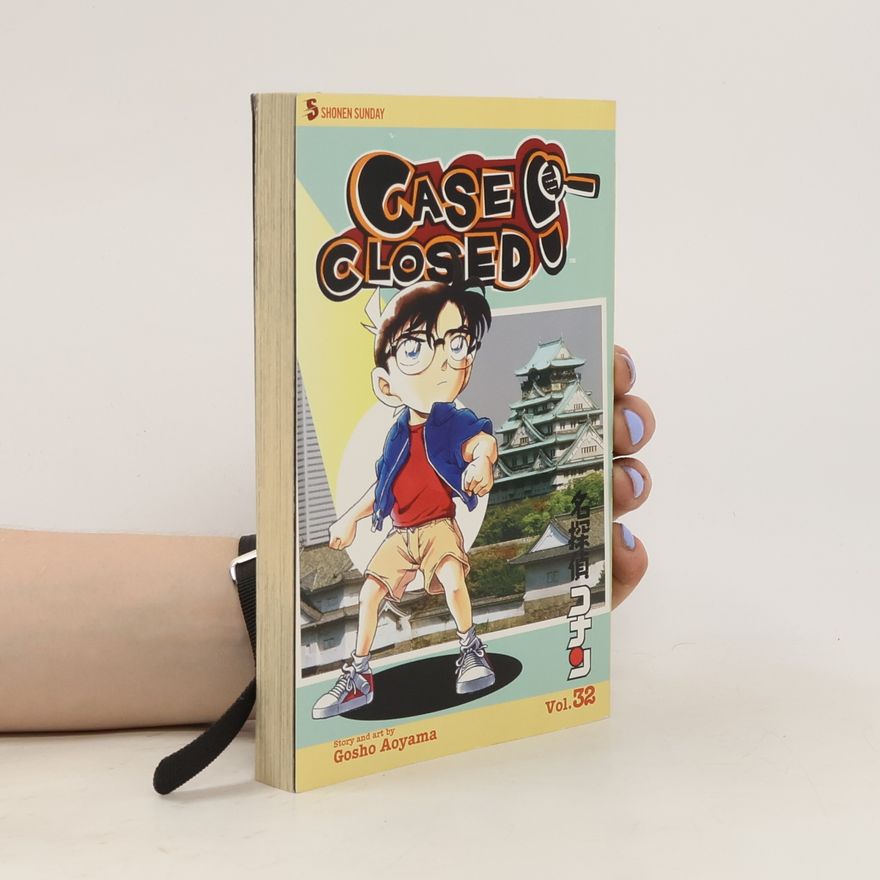 Góšó Aojama Case Closed 32