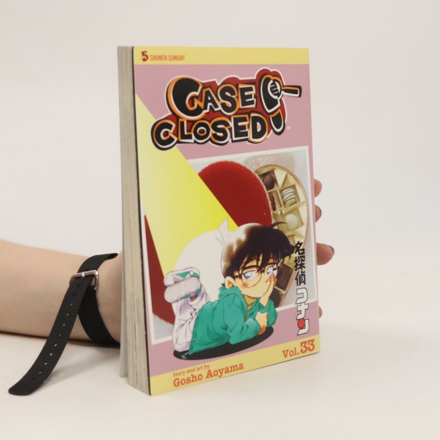 Gosho Aoyama Case Closed 33