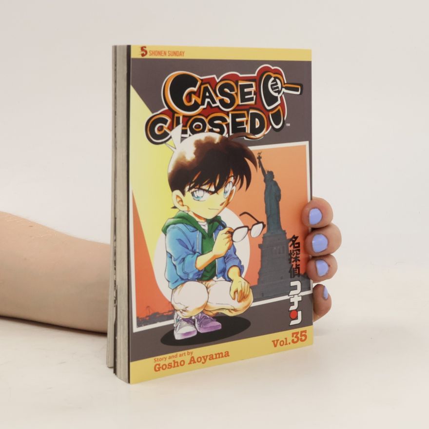 Gosho Aoyma Case Closed 35