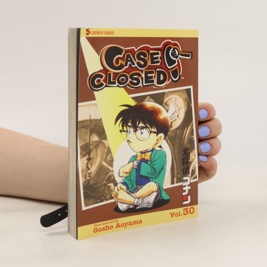 Góšó Aojama Case Closed 30