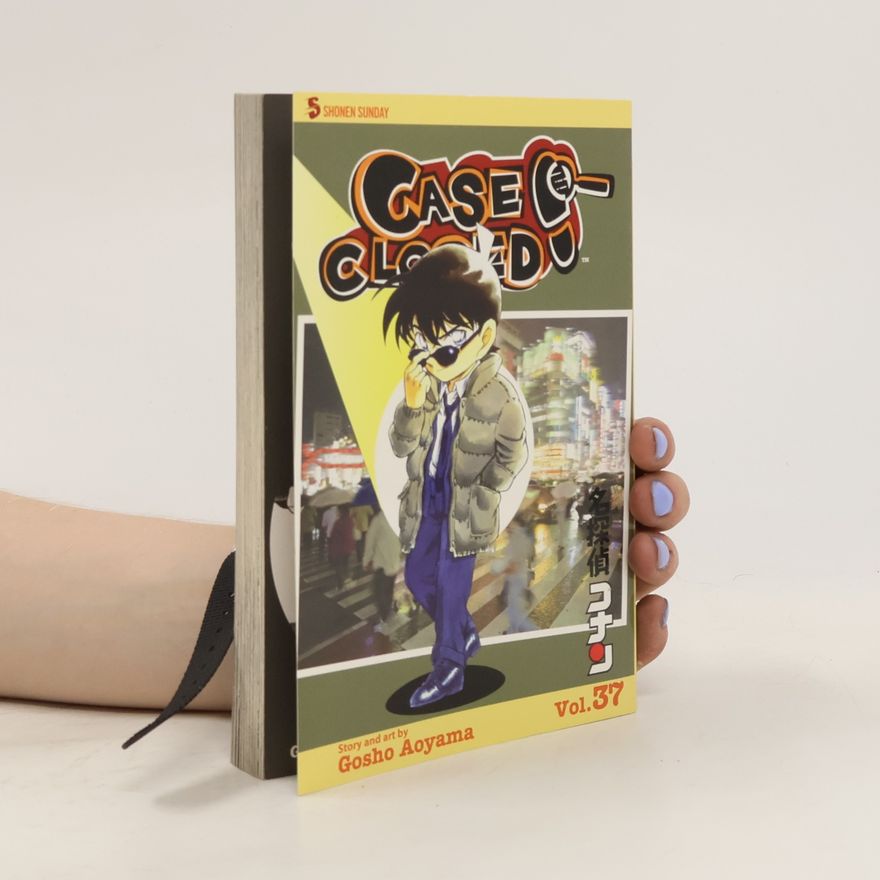 Gosho Aoyama Case Closed 37