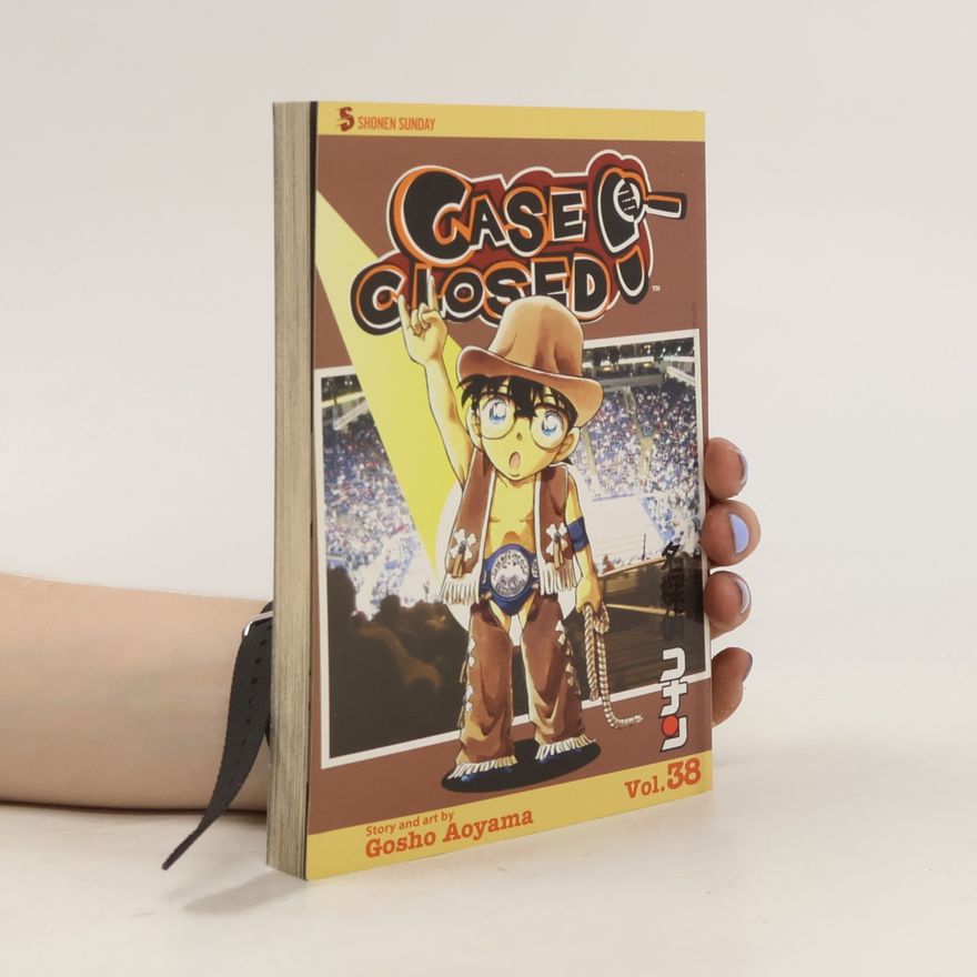 Gosho Aoyma Case Closed 38