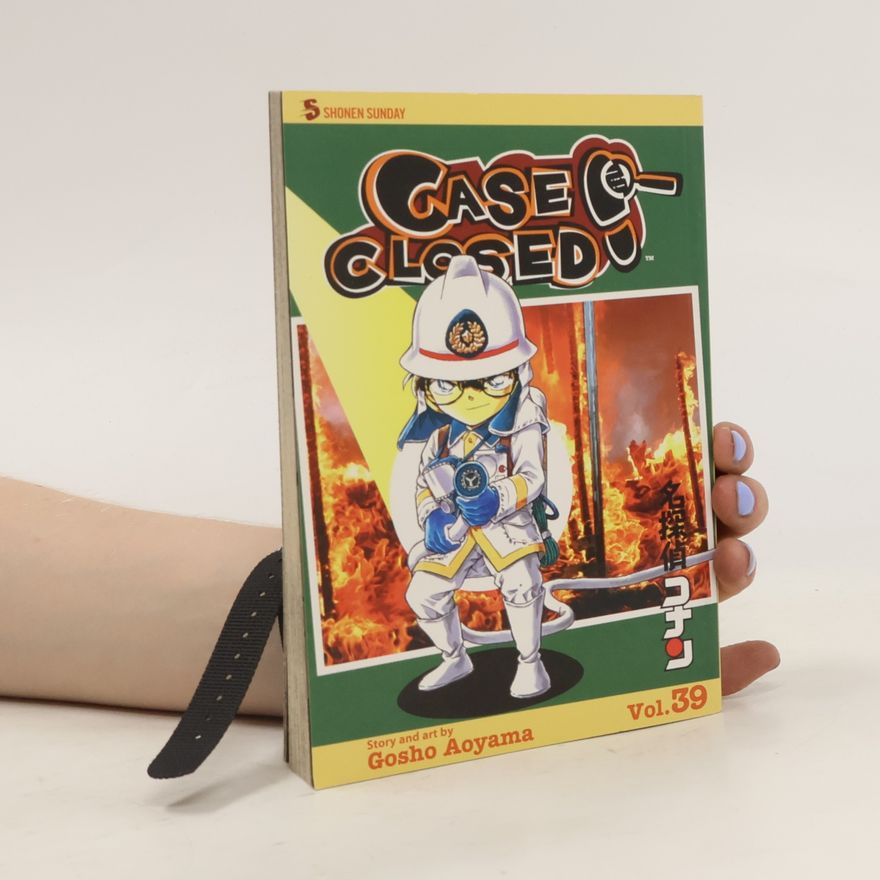 Gosho Aoyama Case Closed 39
