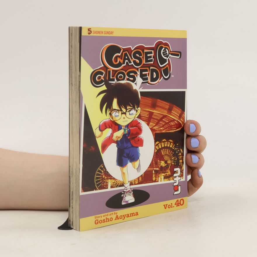 Gosho Aoyama Case Closed 40