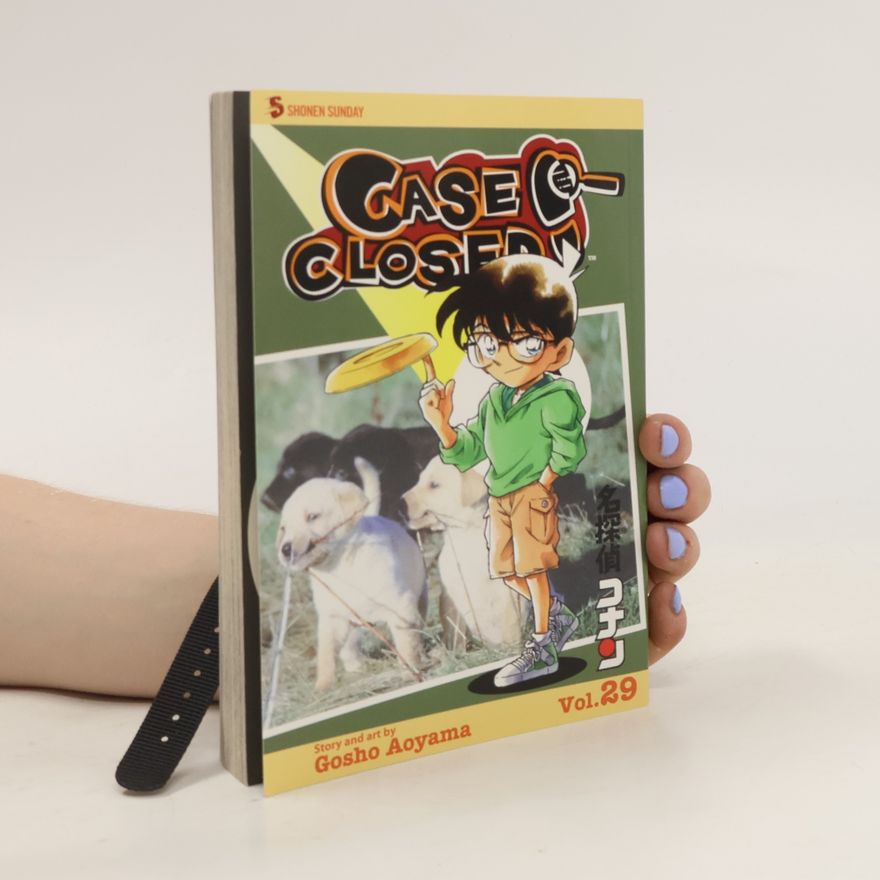 Gosho Aoyma Case Closed 29