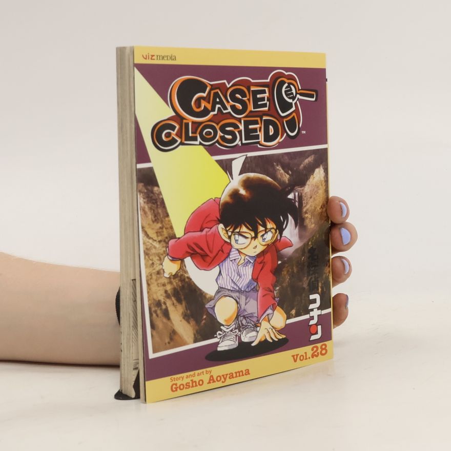 Gosho Aoyma Case Closed 28