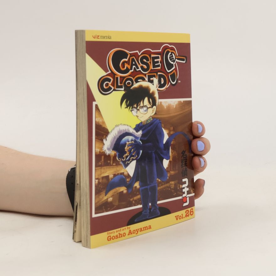 Gosho Aoyama Case Closed 26