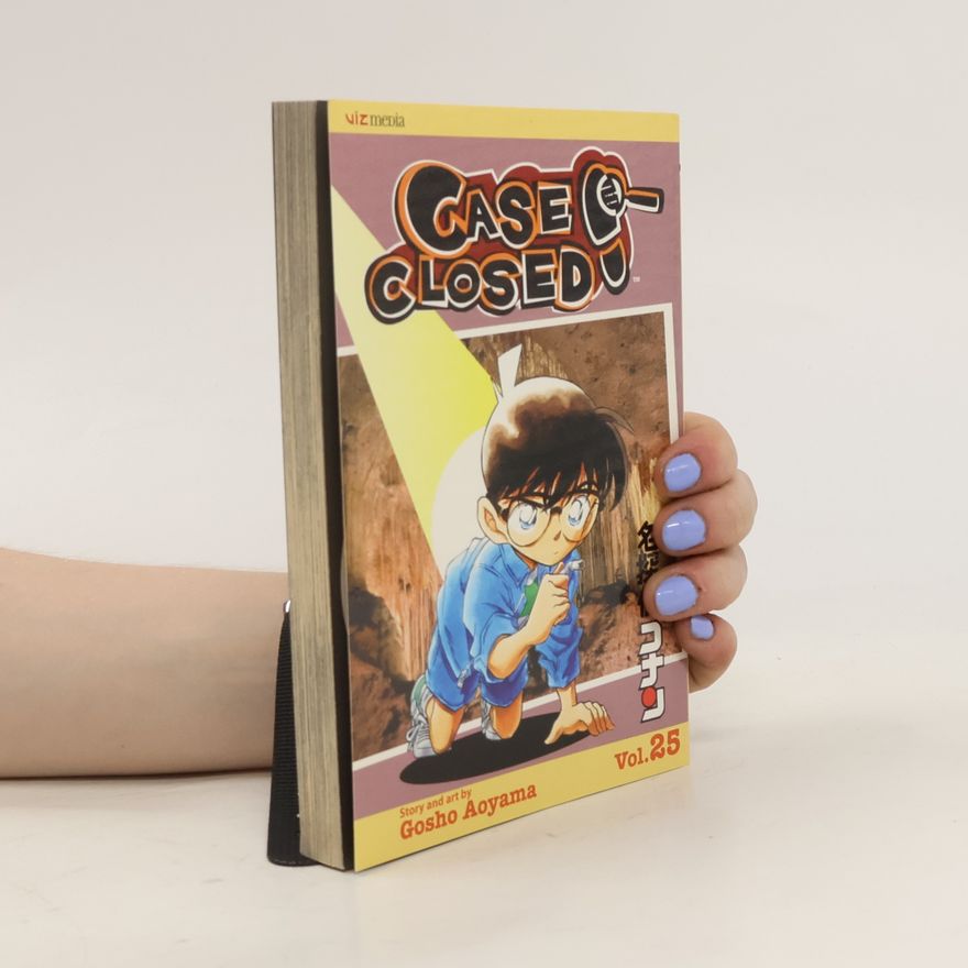 Gosho Aoyama Case Closed vol.25