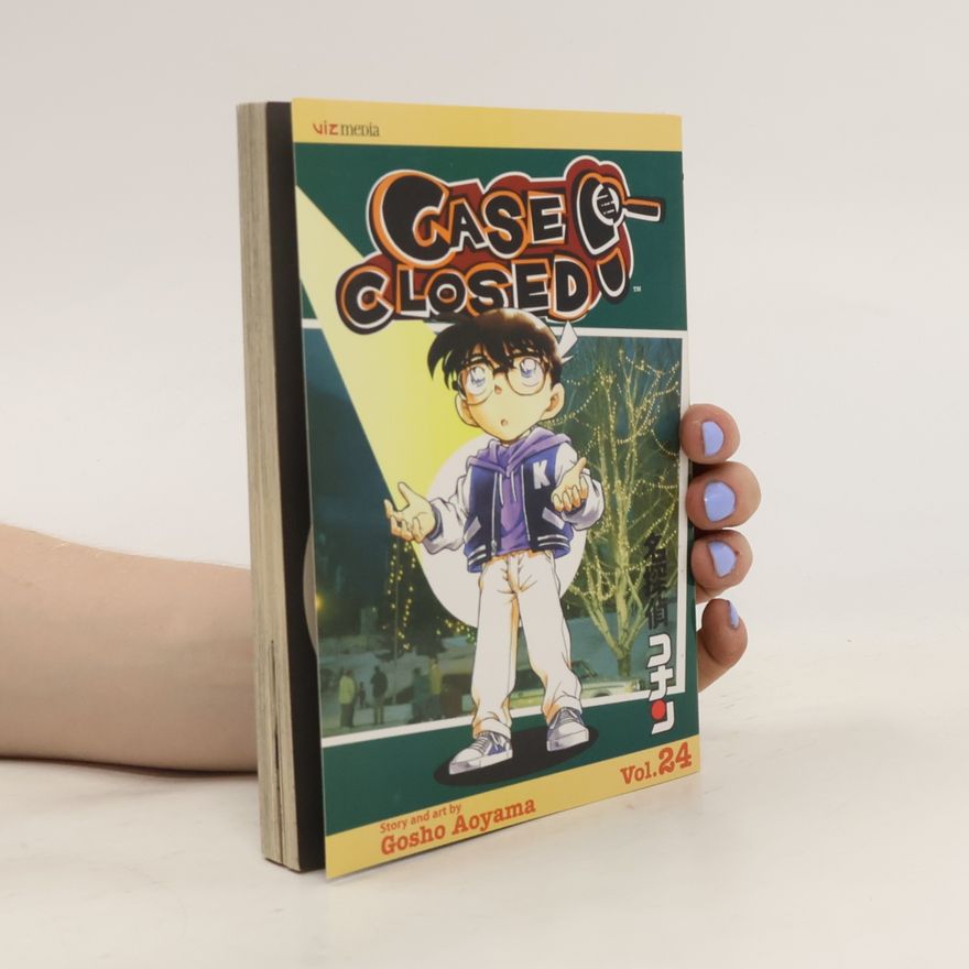 Gosho Aoyma Case Closed 24