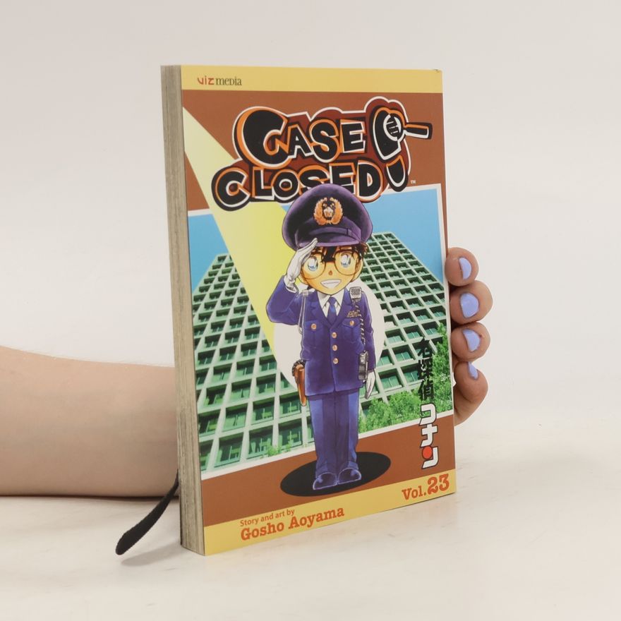 Gosho Aoyma Case Closed 23