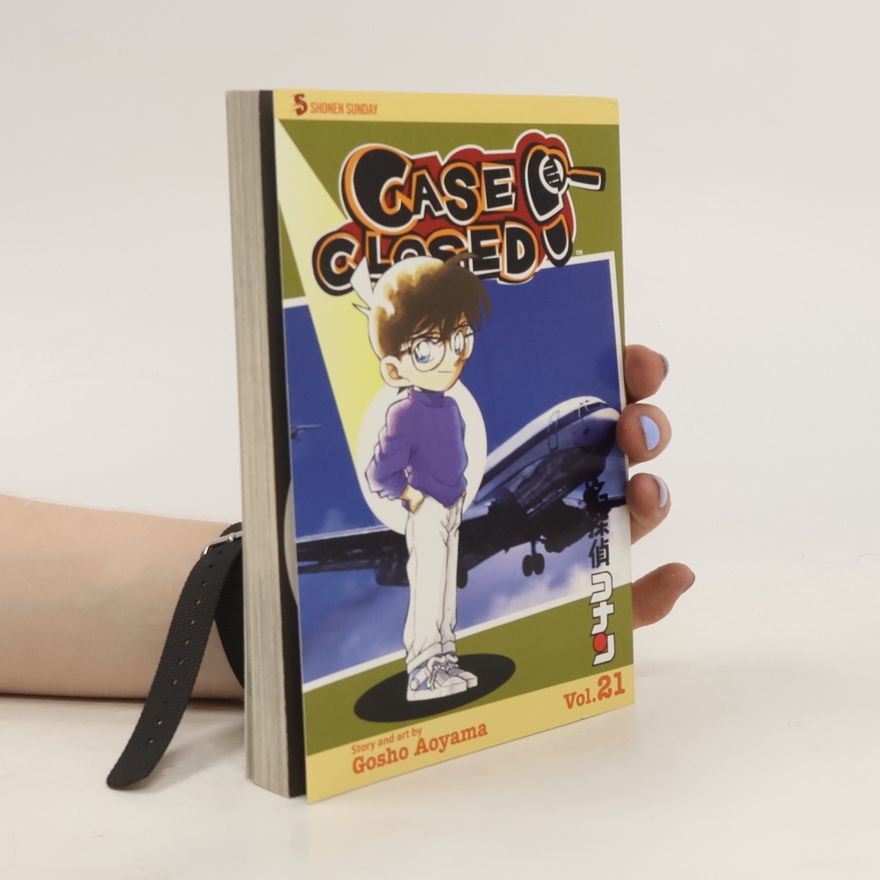 Gosho Aoyma Case Closed 21