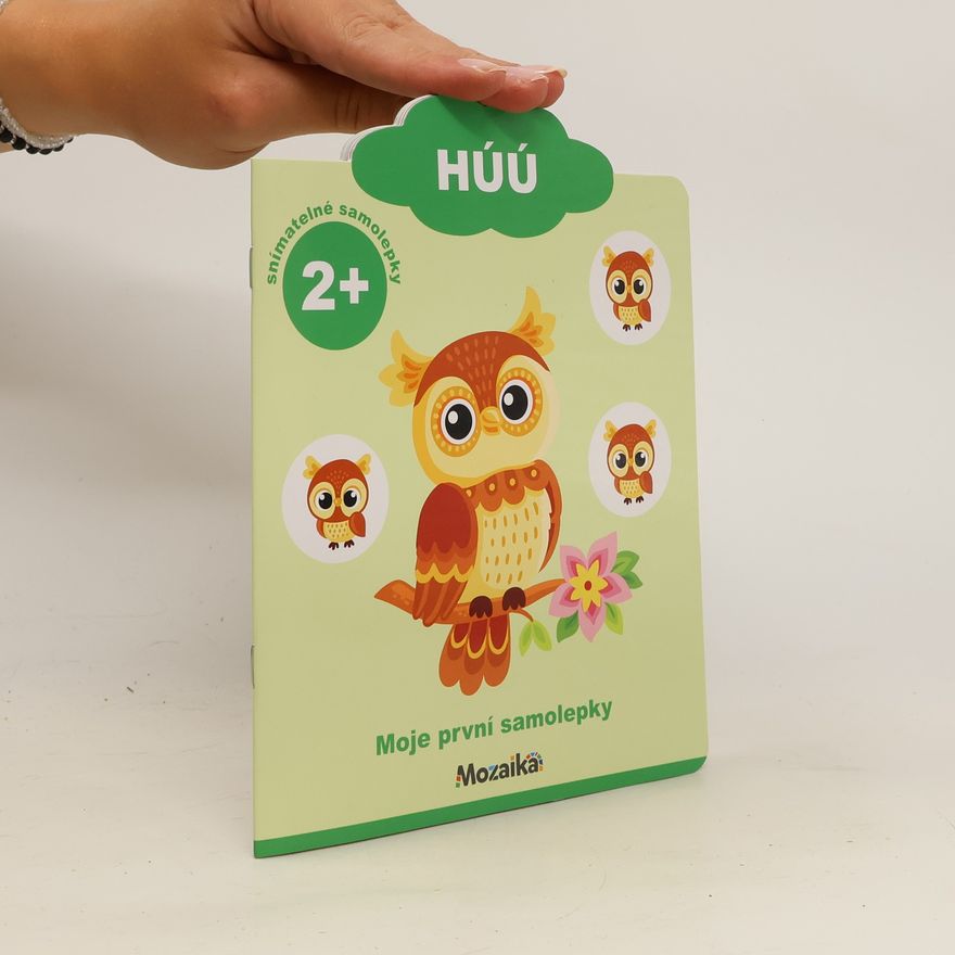 Autorenkollektiv Húú. Moje první samolepky