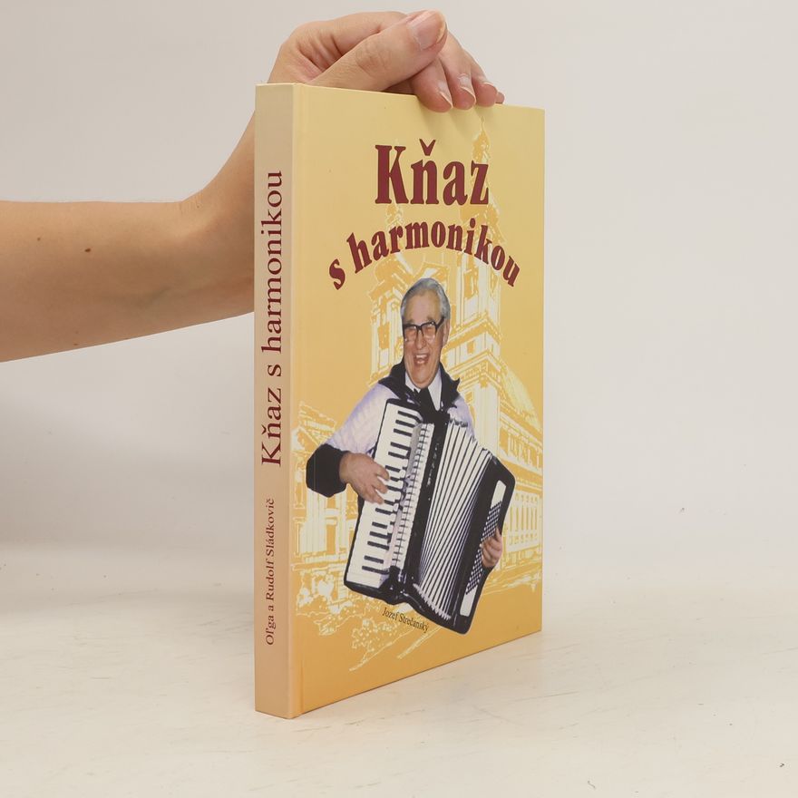Rudolf Sladkovič Kňaz s harmonikou