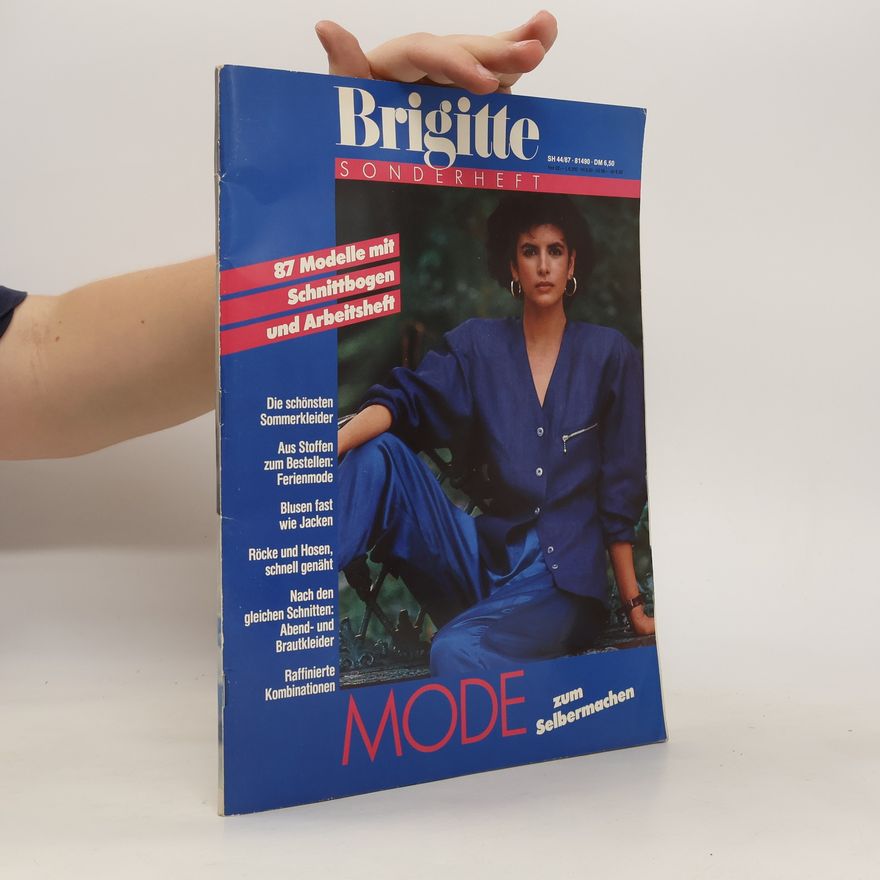 Kolektiv autorů Brigitte. Sonderheft 44/87