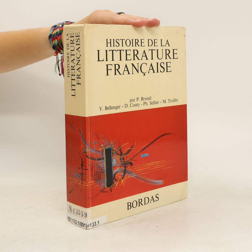 Collectif d'auteurs Historie de la litterature française