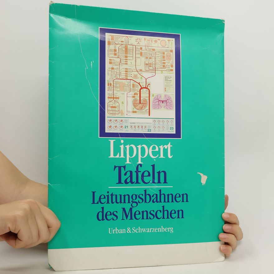 Herbert Lippert Tafeln Leitungsbahnen des Menschen