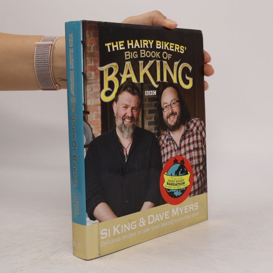 Si King The Hairy Bikers' Big Book of Baking