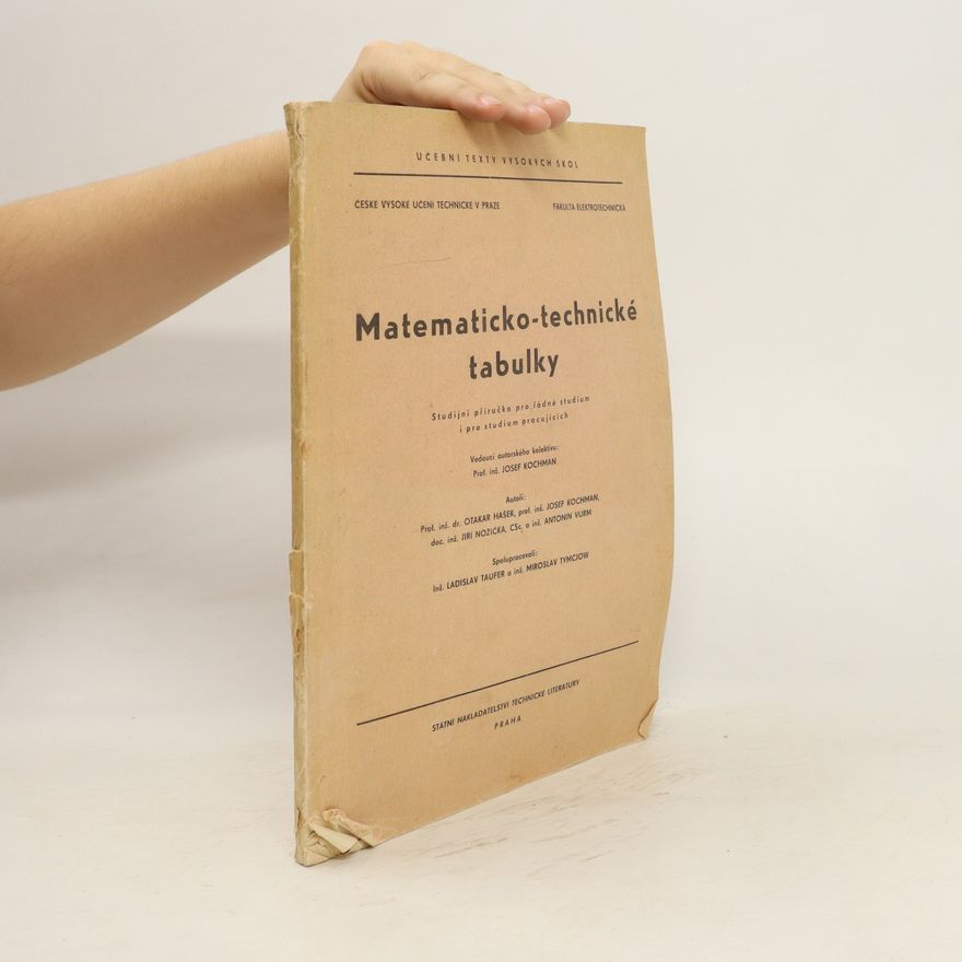 Kolektiv autorů Matematicko-technické tabulky