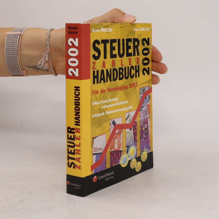 Franz Jirecek Steuerzahler Handbuch 2002