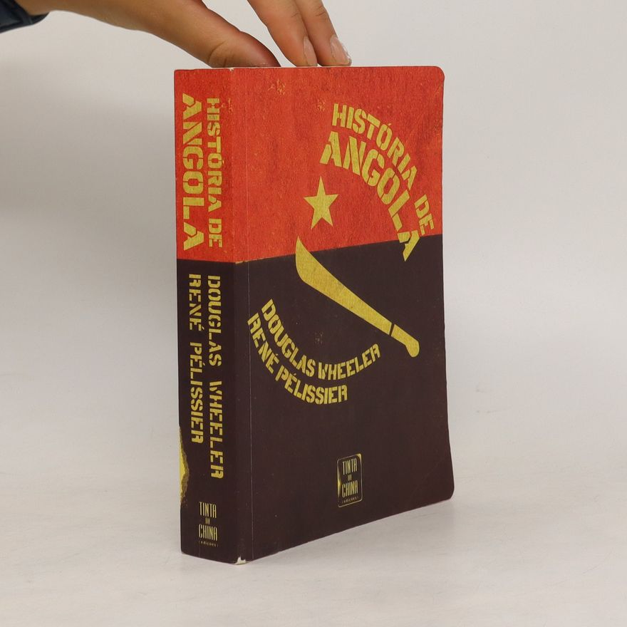 René Pélissier História de Angola