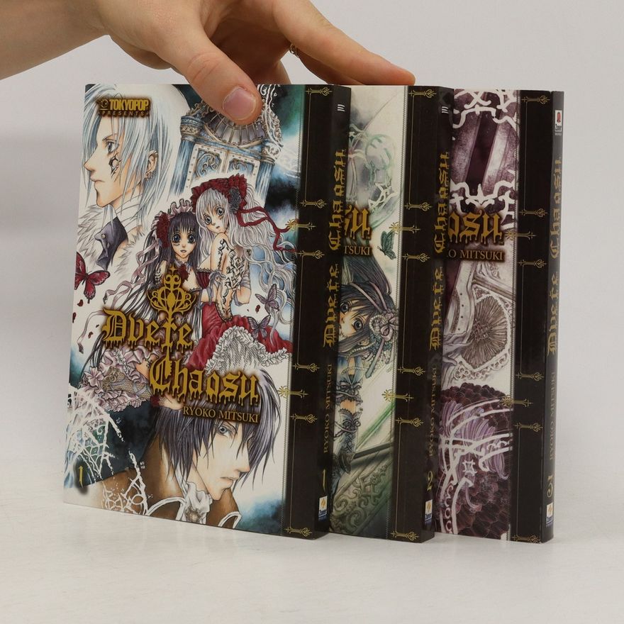 Ryoko Mitsuki Dveře chaosu (1. - 3.)