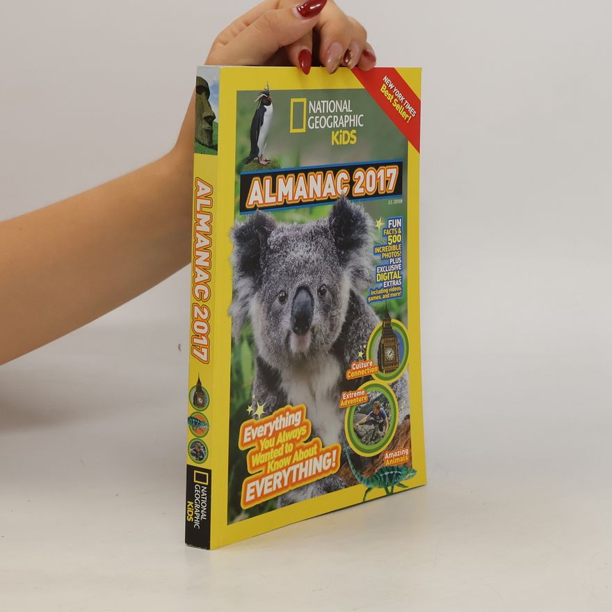 Kolektív autorov National Geographic Kids Almanac 2017