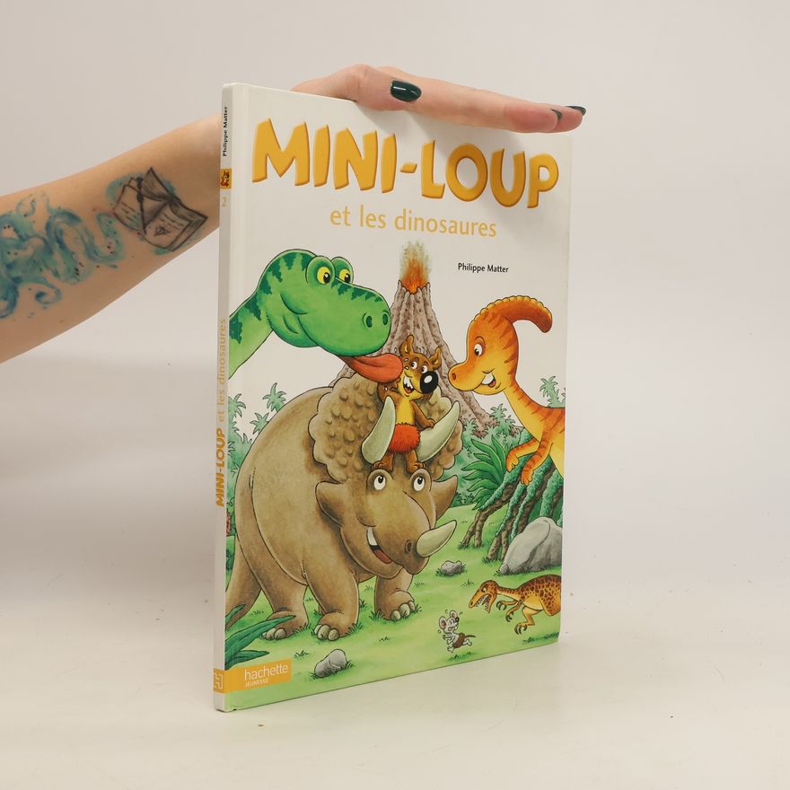 Philippe Matter Mini-Loup et les dinosaures