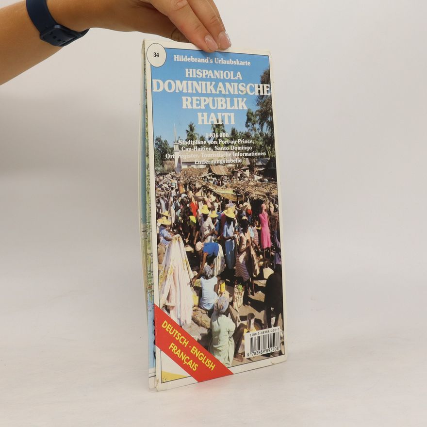 Kolektiv autorů Dominikanische Republik, Haiti