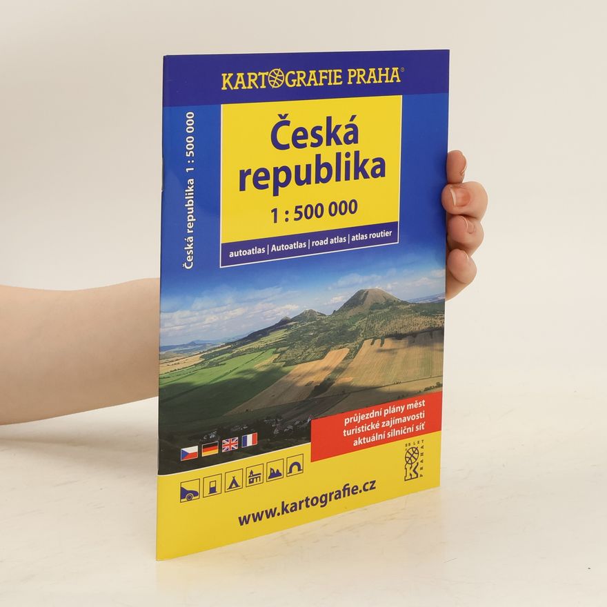Autorenkollektiv Česká republika 1:500 000