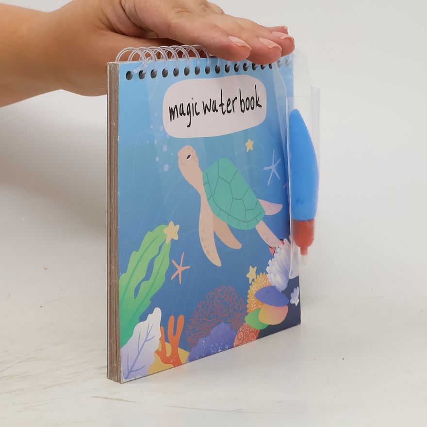 Collectif d'auteurs Magic Water Book