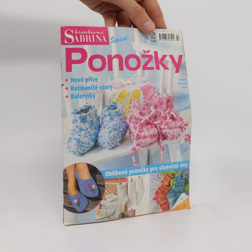 Hans-Jurgen Schatz Kreativní Sabrina. Speciál č. 22, Ponožky