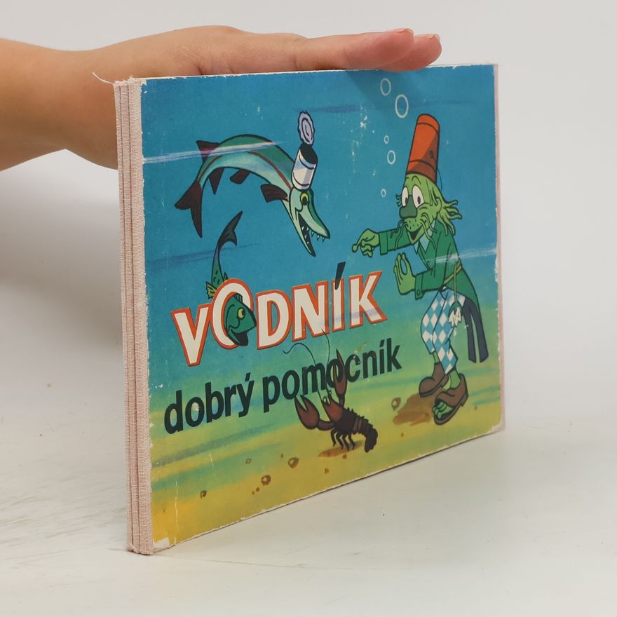 Libuše Vokrová Vodník, dobrý pomocník