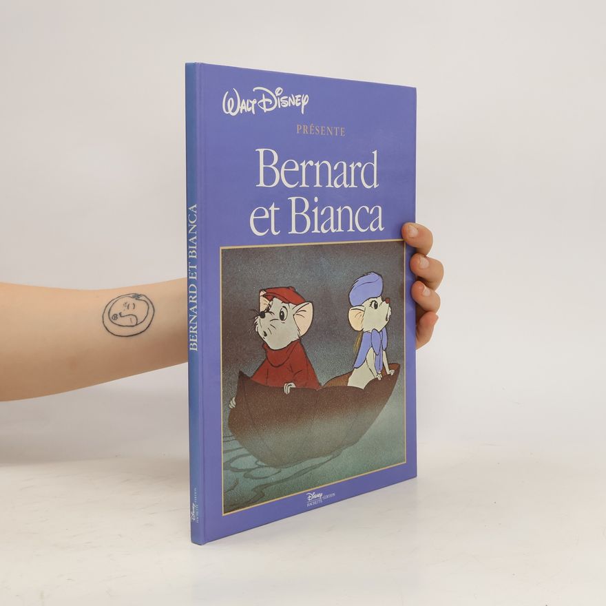 Walt Disney Bernard et Bianca