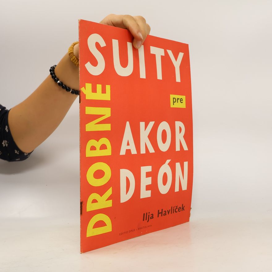Ilja Havlíček Drobné suity pre akordeón
