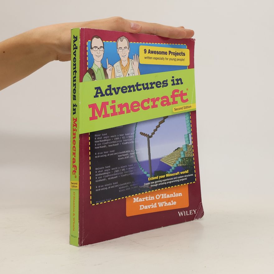 Martin O'Hanlon Adventures in Minecraft