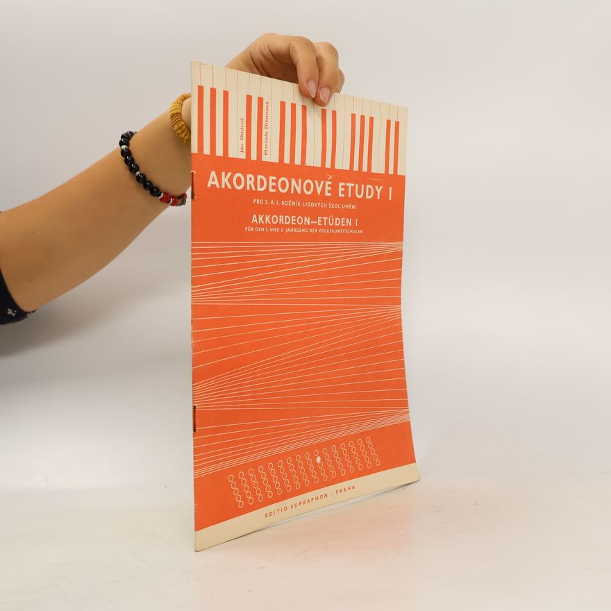 Ján Ondruš Akordeonové etudy I