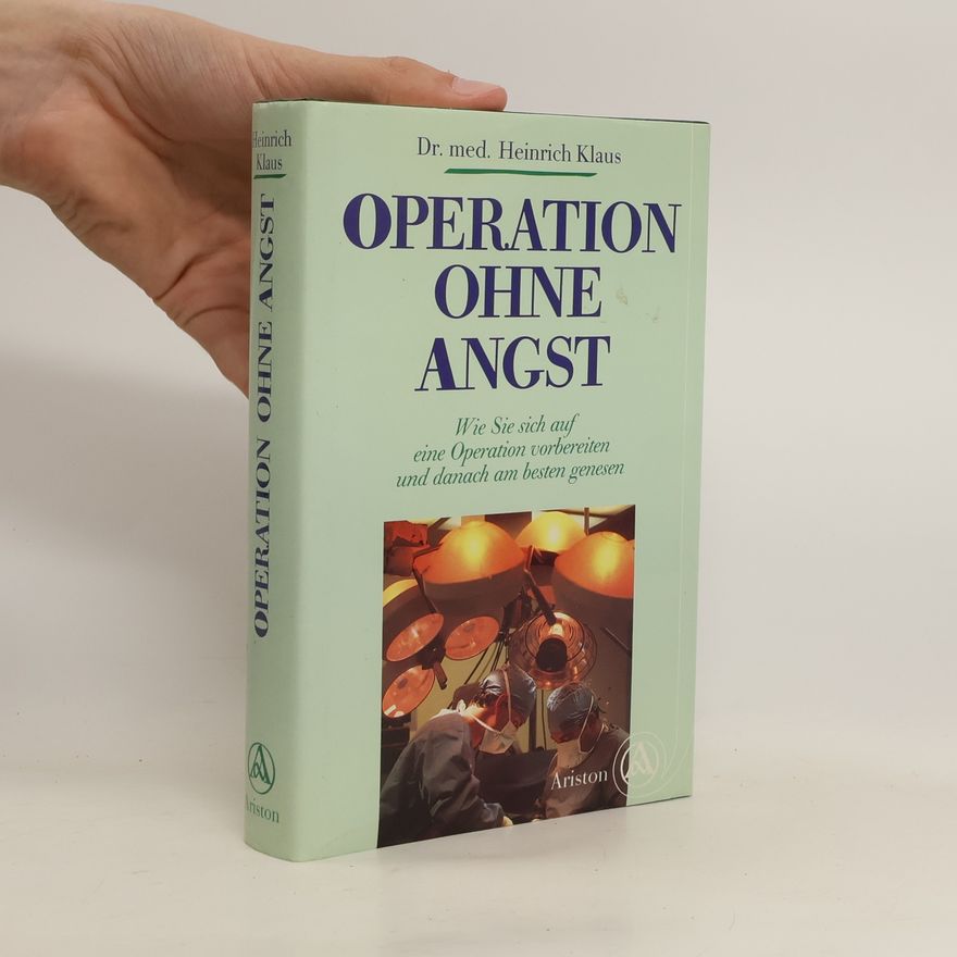 Heinrich Klaus Operation ohne Angst