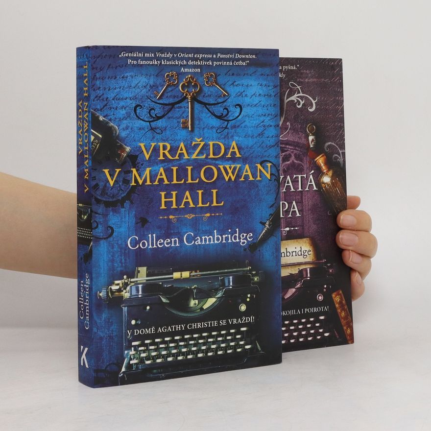 Colleen Cambridge Vražda v Mallowan Hall 1-2