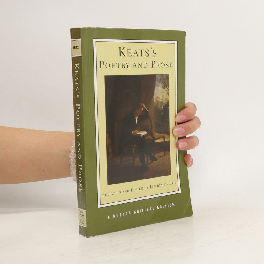 John Keats Keats's Poetry and Prose