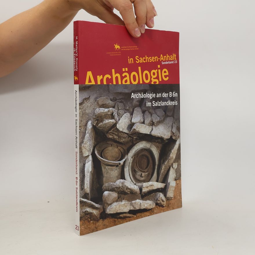 Harald Meller Archäologie an der B 6n im Salzlandkreis