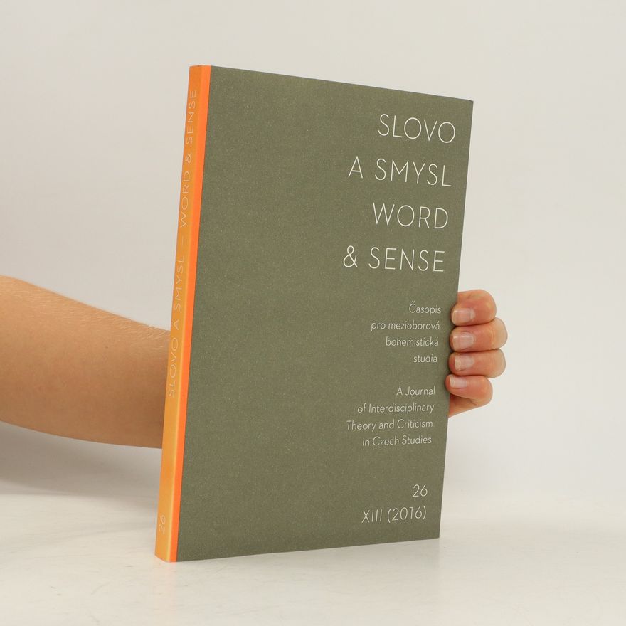 Kolektiv autorů Slovo a smysl 26