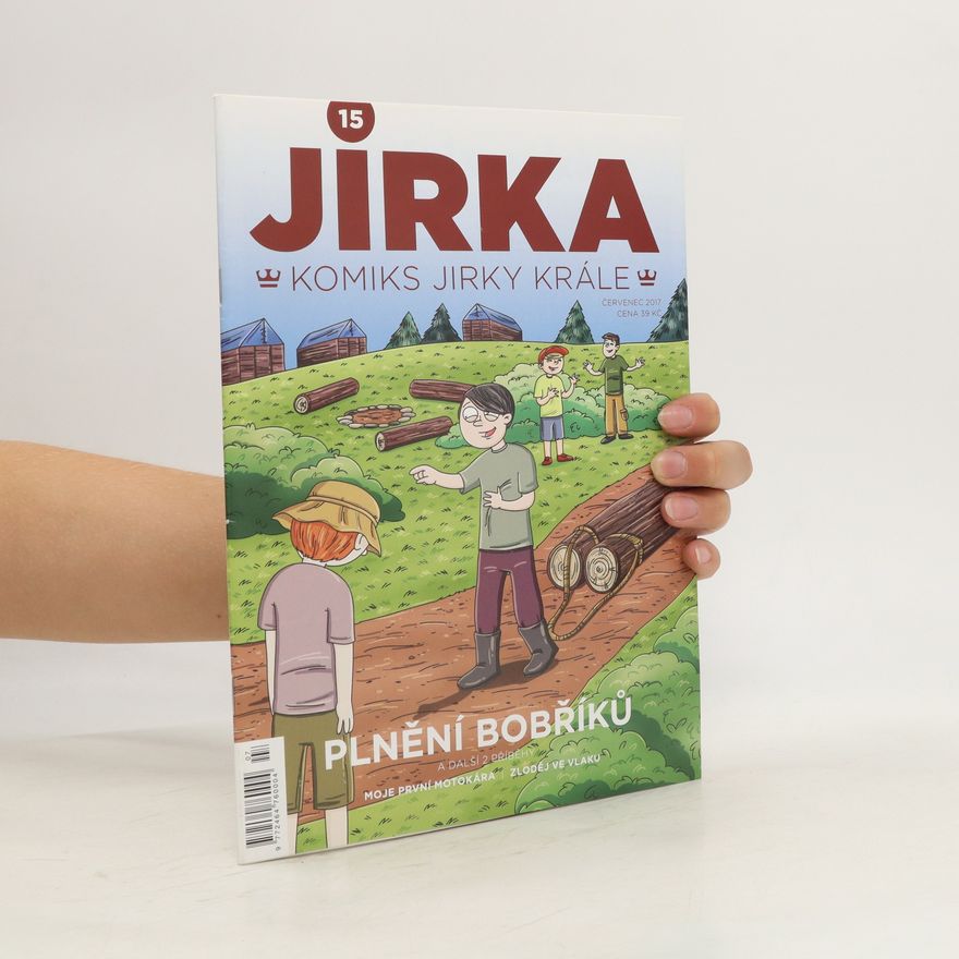 Jirka Král Jirka. Komiks Jirky Krále 15