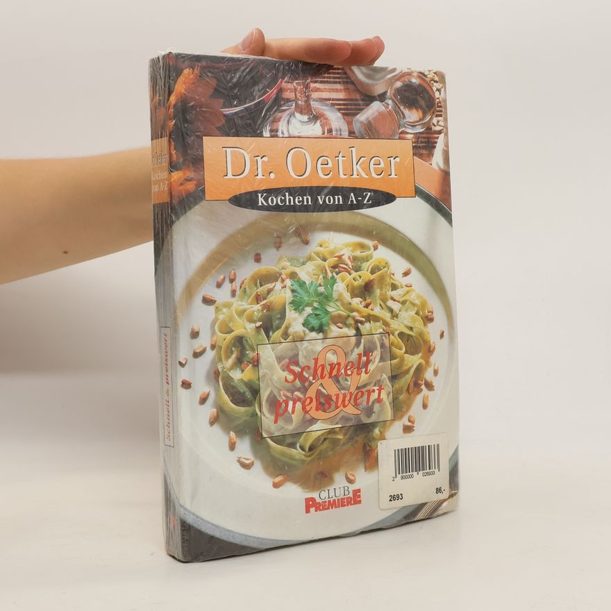 Kolektiv autorů Dr. Oetker Kochen von A-Z
