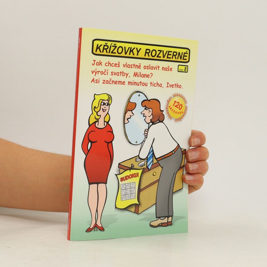 Kolektív autorov Křížovky rozverné 8/2020